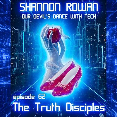 Episode 62 - 'The Red Shoes - Our Devil's Dance With Technology & How To Stop It' with Author & Activist Shannon Rowan