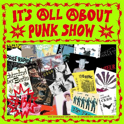 It's All About Punk Show #154 - BEST OF 2025 vol.2 (January 10th 2026)