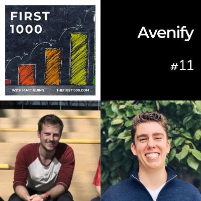 #11 - Justin Potts from Avenify - Making ISAs (Income Share Agreements) available for the masses.