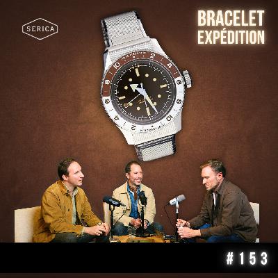 #153 Du nouveau chez SERICA : Deux Parade Lin et un nouveau bracelet acier pour la 8315, L'Expédition #153 Du nouveau chez SERICA : Deux Parade Lin et un nouveau bracelet acier pour la 8315, L'Expédition