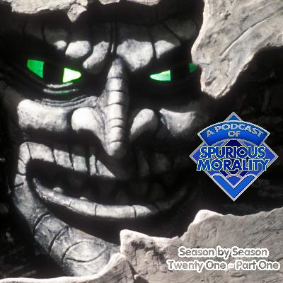 Doctor Who Season by Season - Twenty One: Part One