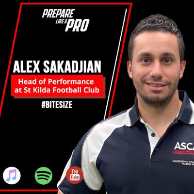 #bitesize - How Alex Sakadjian Rose from Rehab Coach to Head of High Performance