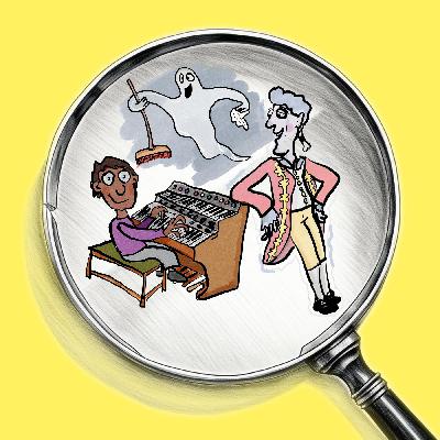 Lux und Albie: Die Geisterbeschwörung