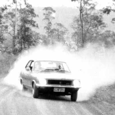 Dean Oliver: Artist; Rally driver: Raconteur;  Holden Owner