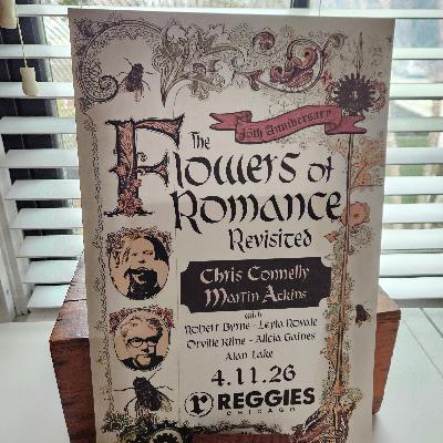 Recreating PiL’s ‘The Flowers of Romance’ live w/ Martin Atkins (ex-PiL drummer) (Episode 1114) Recreating PiL’s ‘The Flowers of Romance’ live w/ Martin Atkins (ex-PiL drummer) (Episode 1114)