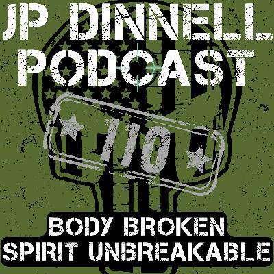Coming Back Stronger Than Before | JP Dinnell Podcast 110 Coming Back Stronger Than Before | JP Dinnell Podcast 110