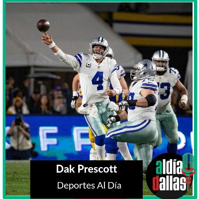 Deportes Al Día: Dak Prescott no está a la altura de sus compañeros en los Dallas Cowboys Deportes Al Día: Dak Prescott no está a la altura de sus compañeros en los Dallas Cowboys