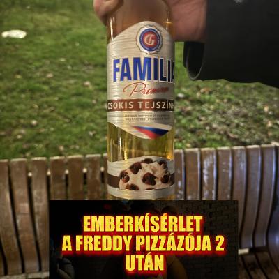 Filmbarátok Expressz: Emberkísérlet az " Öt éjjel Freddy Pizzázójában 2" után