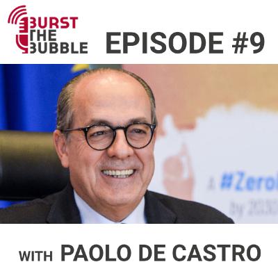 Episode #9 - Challenges for Common and Sustainable EU Agriculture - interview with Paolo De Castro Episode #9 - Challenges for Common and Sustainable EU Agriculture - interview with Paolo De Castro