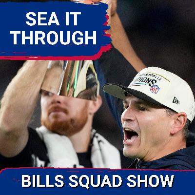 BILLS SQUAD SHOW: Can Bills FOLLOW Seattle's blueprint?  Offseason plans