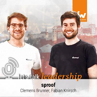 14 - sproof mit Clemens Brunner und Fabian Knirsch