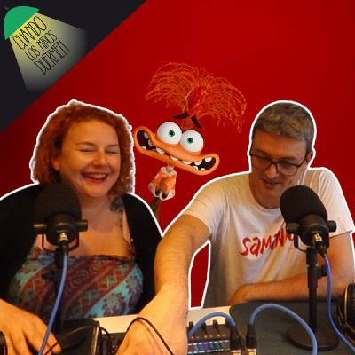 Cómo nos organizamos en vacaciones +inside out y las películas de sentimientos