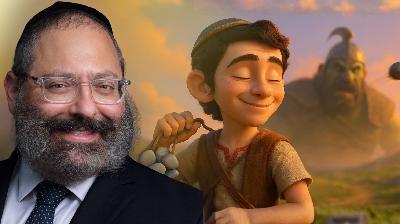 David’s Sling: Embracing the Five Pebbles to Defeat the Goliath Inside of You - Women's Lech Lecha Class