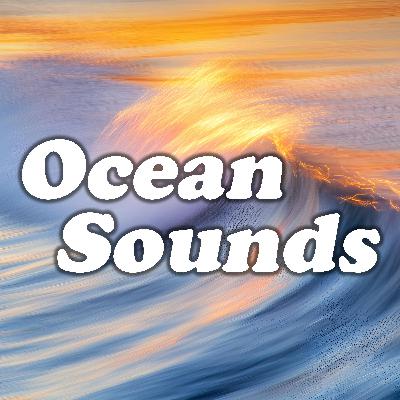 Golden Shores: Tranquil Ocean Sounds