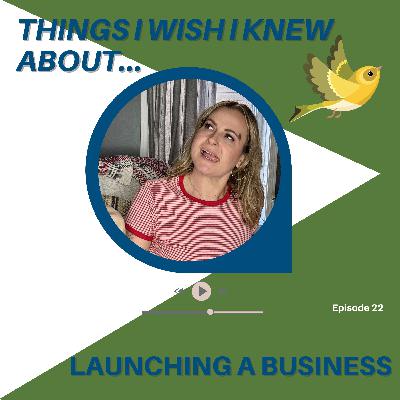 Things I Wish I Knew About...Launching A Business