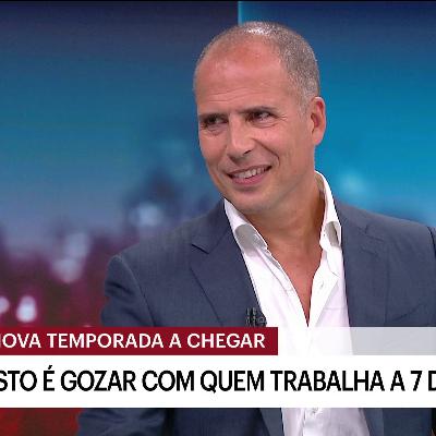 Nova temporada: RAP fala com Clara de Sousa no Jornal da Noite sobre o regresso do programa