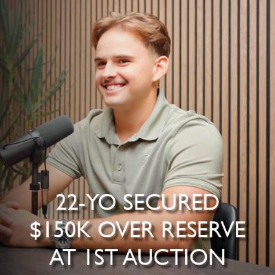Ep. 93 - Playing the Long Game: This 22-Year-Old Secured $150K Over Reserve at First Auction Ep. 93 - Playing the Long Game: This 22-Year-Old Secured $150K Over Reserve at First Auction