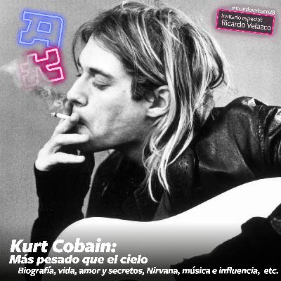 Kurt Cobain: Más pesado que el cielo