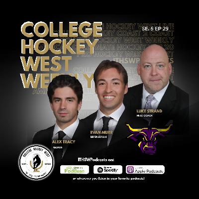 College Hockey West Weekly  Se 5  Ep 29  Oct 7, 2025 College Hockey West Weekly  Se 5  Ep 29  Oct 7, 2025