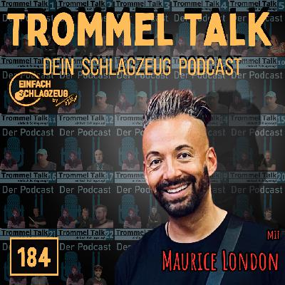 Maurice London calling - Nicht nur der Drummer für Neumann Maurice London calling - Nicht nur der Drummer für Neumann