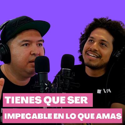 Podcast - El último escalón T3- capítulo #11 - Salvador Morales - Mala Chamba - Filmaker y diseñador