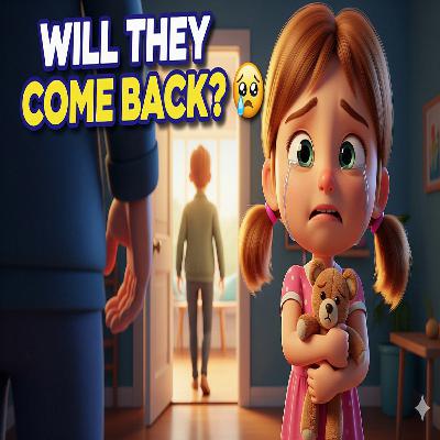 🎒 Best Anxiety Story! | The Unexpected Goodbye (Separation Anxiety & Comfort for Kids 3-8)