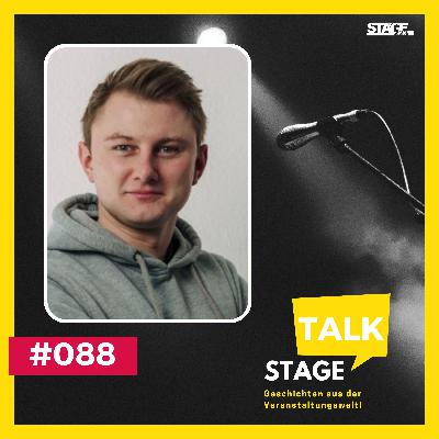 #088 - Netzwerk in der Veranstaltungstechnik | Interview mit Leo Künne