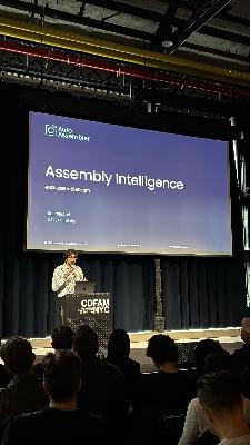 Assembly Configuration Spaces - C-Infinity - Sai Nelaturi Assembly Configuration Spaces - C-Infinity - Sai Nelaturi