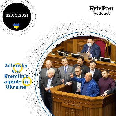 Zelensky vs Kremlin's agents in Ukraine