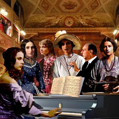 Música y significado - Mujeres compositoras del romanticismo - 08/03/25 Música y significado - Mujeres compositoras del romanticismo - 08/03/25