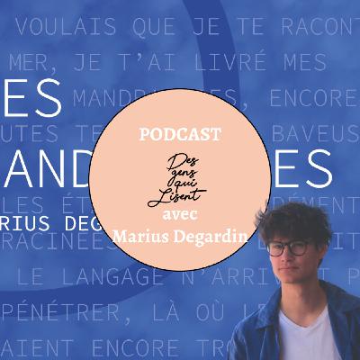 Marius Degardin, Des gens qui lisent... Dans la bibliothèque de Marius Degardin