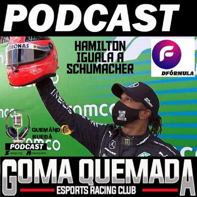 FDFórmula #5 - Hamilton iguala a Schumacher en 91 victorias  ️