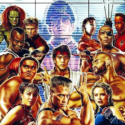 Episode 78: Street Fighter + Mortal Kombat