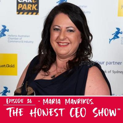 Ep. 36 Maria Mavrikos, Managing Director of Structural Challenge Ep. 36 Maria Mavrikos, Managing Director of Structural Challenge