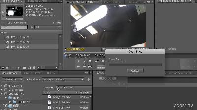 Quick-Start DSLR Editing Workflow for Final Cut Users/Switchers (updated for CS5.5!) Quick-Start DSLR Editing Workflow for Final Cut Users/Switchers (updated for CS5.5!)