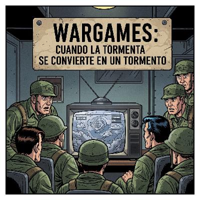 Episodio 123. Wargames: Cuando la tormenta se convierte en un tormento