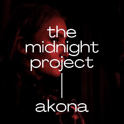 Akona at The Midnight Project - The Midnight Project Techno Music