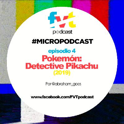 #Micropodcast Ep. 4 | Pokemeaj: Detective Pikachu. #Micropodcast Ep. 4 | Pokemeaj: Detective Pikachu.