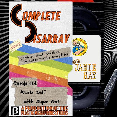 CDWJR Ep021 Anaria (2018) CDWJR Ep021 Anaria (2018)