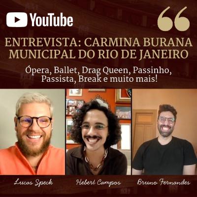 CARMINA BURANA NO MUNICIPAL DO RIO CARMINA BURANA NO MUNICIPAL DO RIO