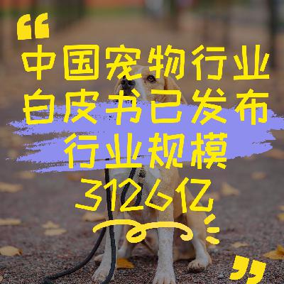 中国宠物行业白皮书的最新数据