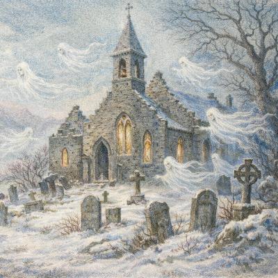 Scottish Christmas Ghost Stories | Highland Folklore Sleep Story