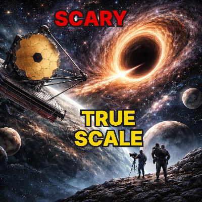 James Webb Telescope Reveals True Scale of Universe, and It’s Terrifying James Webb Telescope Reveals True Scale of Universe, and It’s Terrifying
