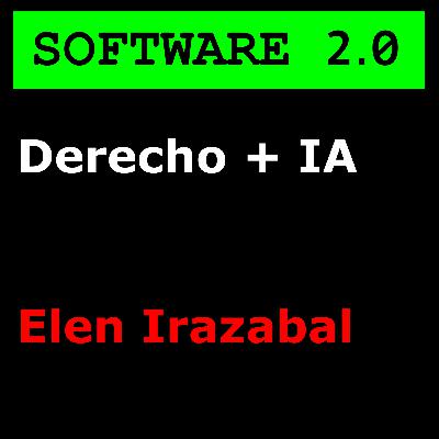 Derecho e Inteligencia Artificial - Elen Irazabal