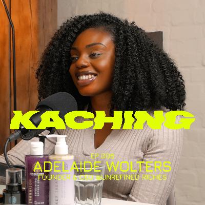#6 - Vom Hautproblem zum Kosmetik Business: Die Unrefined Riches Story - Adelaide Wolters