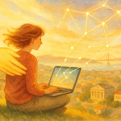 A Wind at the Dreamer's Back