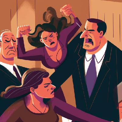 Navigating an Abusive Court System with an Abusive Spouse Navigating an Abusive Court System with an Abusive Spouse