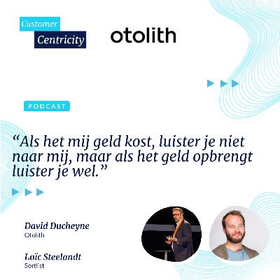#19 - Als het mij geld kost, luister je niet naar mij, maar als het geld opbrengt luister je wel - David Ducheyne