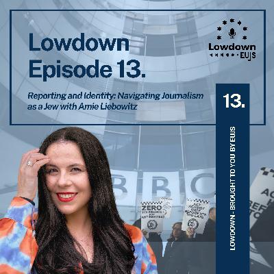 Reporting and Identity: Navigating Journalism as a Jew with Amie Liebowitz Reporting and Identity: Navigating Journalism as a Jew with Amie Liebowitz
