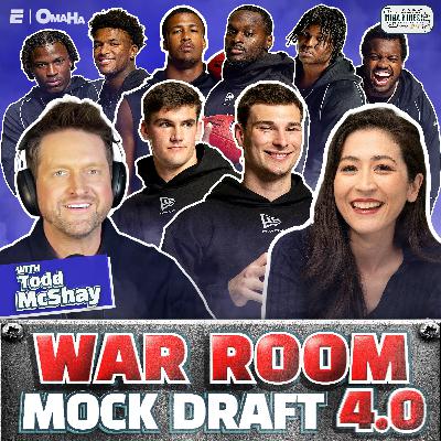 War Room Mock Draft 4.0 with Todd McShay